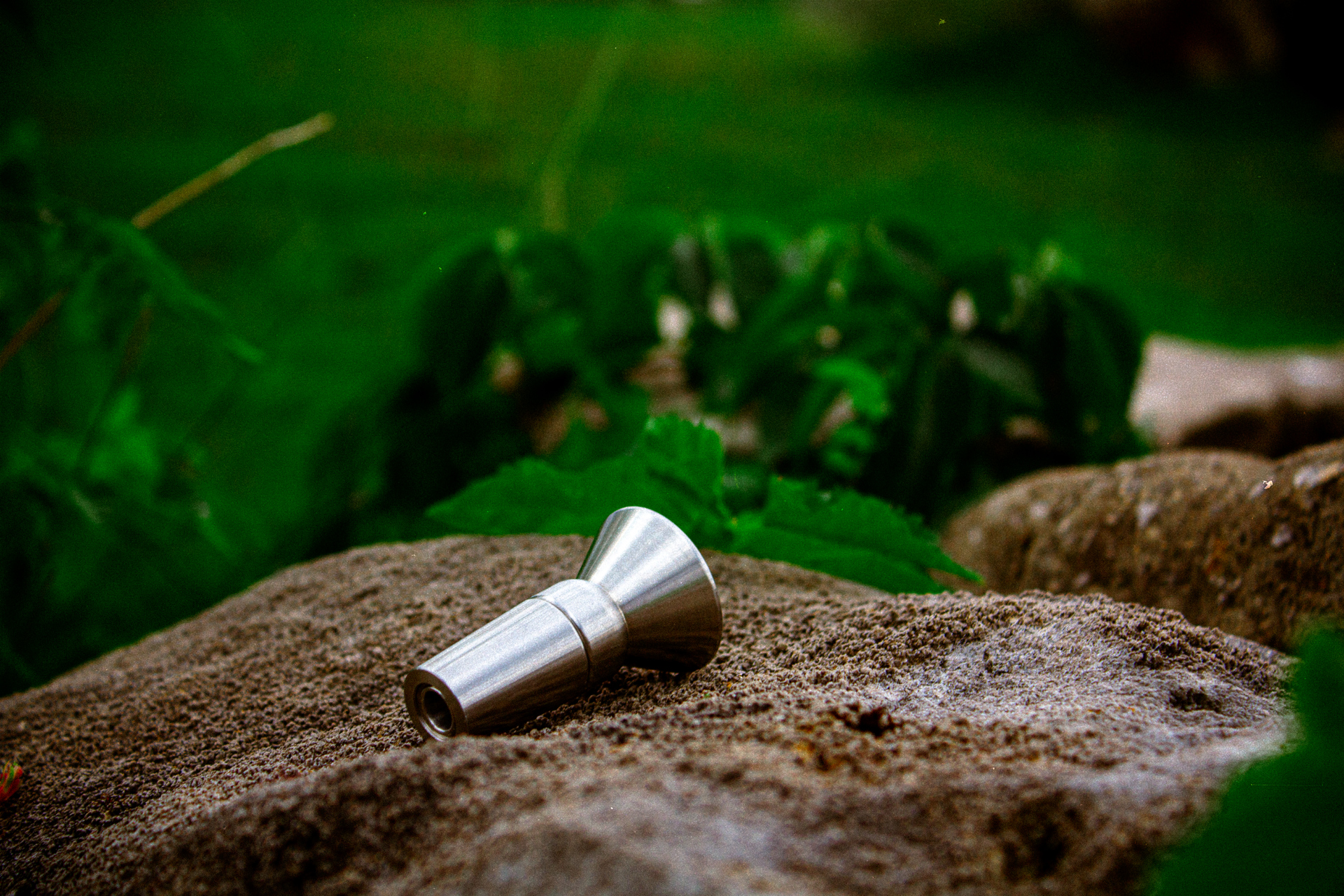 Premium stainless steel bowl by Kontra